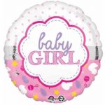 Foil Balloon Baby Girl | Fresh Flowers in Wauchope NSW