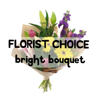 Florist Choice Bright Bouquet – Standard