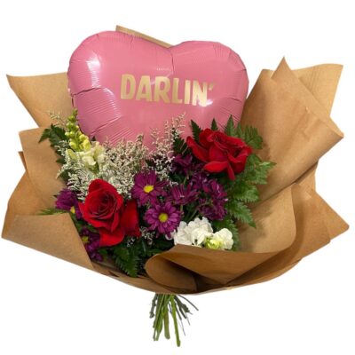 Customised Word Bouquet